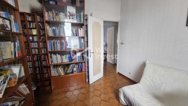 Maison 5 pièces – 100 m² – Terrasse et stationnement – Secteur ST Julien (13012 Marseille)