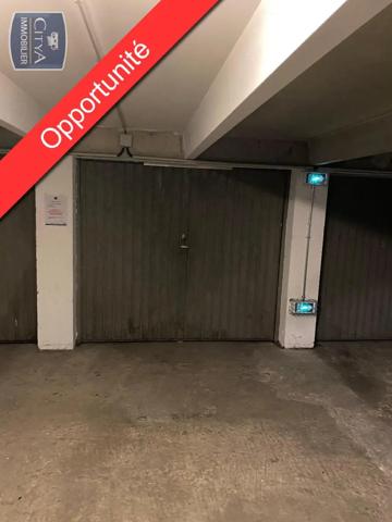 Parking à vendre 14.5m²