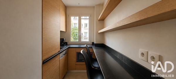 Appartement à vendre 2 pièces 38,5 m² Courbevoie