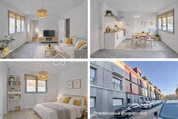 Appartement de 47 m²