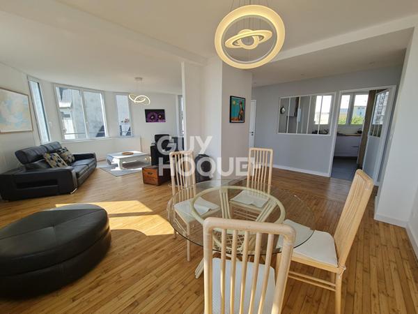 A LOUER - Appartement T4 - Vue Rade à BREST