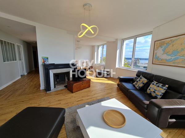 A LOUER - Appartement T4 - Vue Rade à BREST