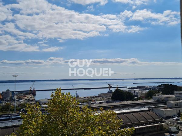 A LOUER - Appartement T4 - Vue Rade à BREST