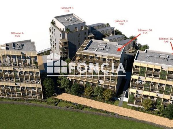 Location Appartement 4 pièces 80.7 m² - 7 RUE ANNE FRANCK Floirac 33270