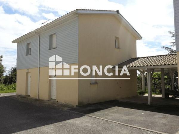 Location Maison 3 pièces 56.89 m² - 41 CHEMIN DE L EGLISE Lestiac Sur Garonne 33550