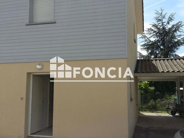 Location Maison 3 pièces 56.89 m² - 41 CHEMIN DE L EGLISE Lestiac Sur Garonne 33550