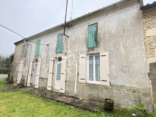 Maison à rénover à Campugnan avec dépendances et terrain de 3 800 m²