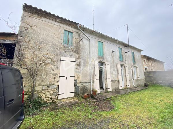 Maison à rénover à Campugnan avec dépendances et terrain de 3 800 m²