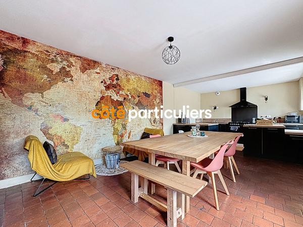 Vente Maison102 m² - 4 Pièces - VELARS SUR OUCHE (21370)