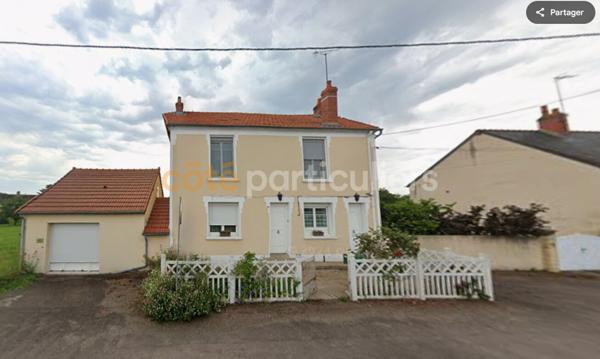 Vente Maison188,81 m² - 8 Pièces - SERMOISE SUR LOIRE (58000)