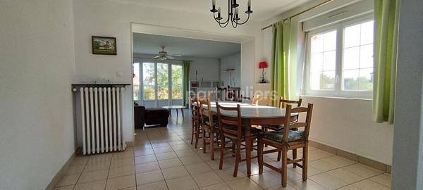 Vente Maison188,81 m² - 8 Pièces - SERMOISE SUR LOIRE (58000)