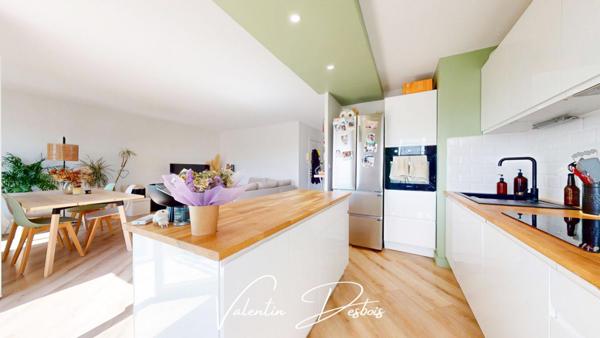 CARCASSONNE - APPARTEMENT T3 - 3e ETAGE