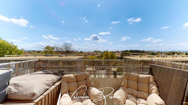 CARCASSONNE - APPARTEMENT T3 - 3e ETAGE