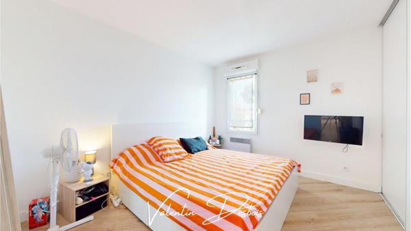 CARCASSONNE - APPARTEMENT T3 - 3e ETAGE