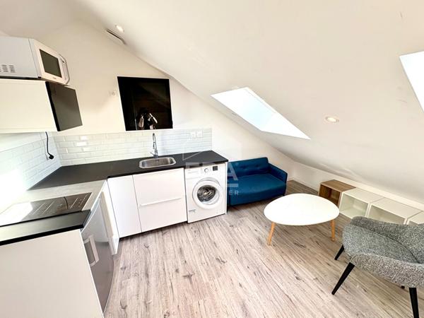 APPARTEMENT T1 BIS A LOUER MEUBLE - VENDOME - 1 CHAMBRE, PARKING PRIVATIF