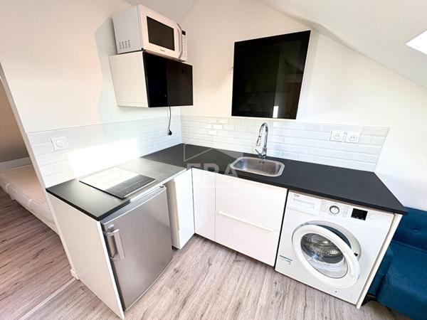 APPARTEMENT T1 BIS A LOUER MEUBLE - VENDOME - 1 CHAMBRE, PARKING PRIVATIF