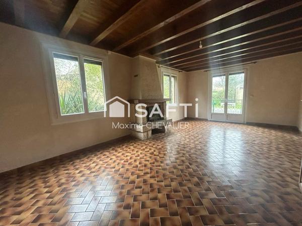 Maison 3 pièces - 84m²