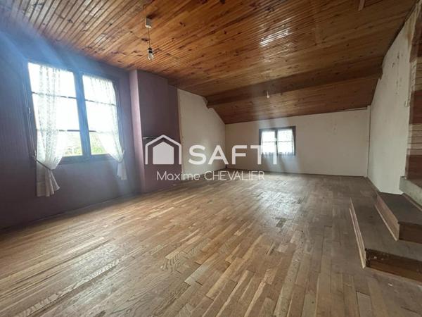 Maison 3 pièces - 84m²
