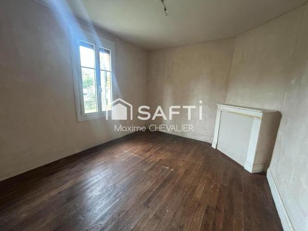 Maison 3 pièces - 84m²