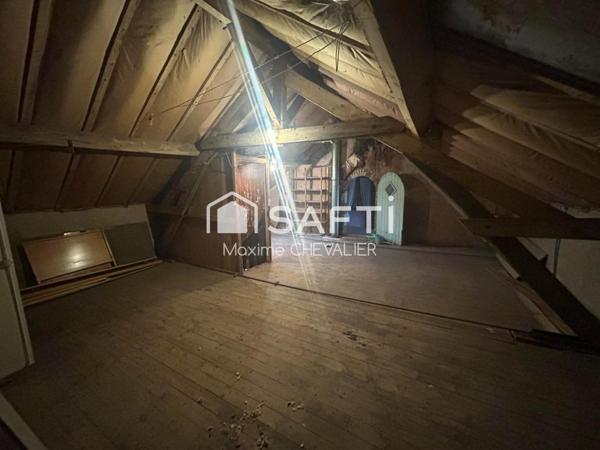 Maison 3 pièces - 84m²