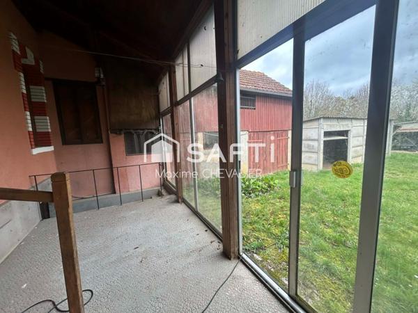Maison 3 pièces - 84m²