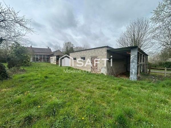Maison 3 pièces - 84m²