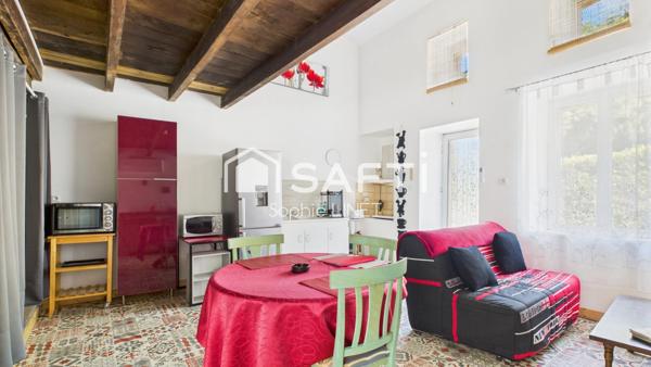 BAISSE DU PRIX – Ensemble de deux maisons en pierre – 182 m² – 138 000 €