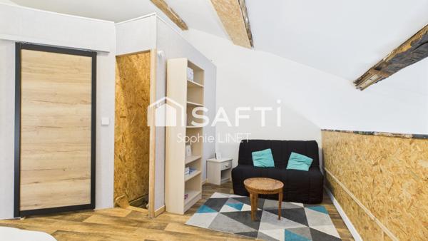 BAISSE DU PRIX – Ensemble de deux maisons en pierre – 182 m² – 138 000 €