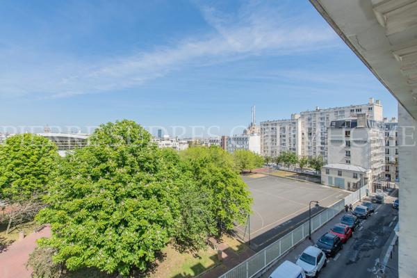 Jardin des plantes/Pitié Salpétriere : 3 pièces de 47,3m² en étage élevé