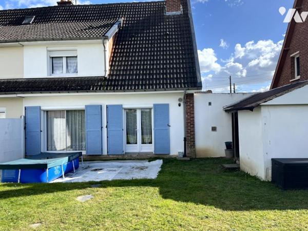 Maison semi-individuelle en lotissement