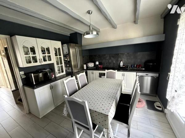 Maison semi-individuelle en lotissement