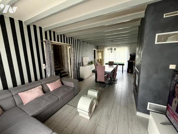 Maison semi-individuelle en lotissement