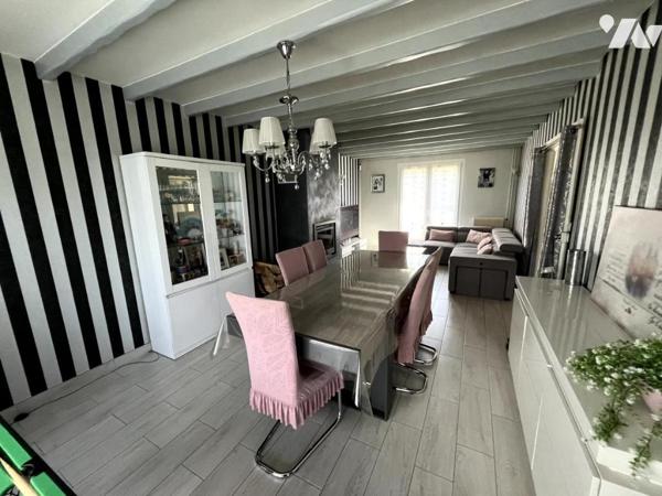 Maison semi-individuelle en lotissement