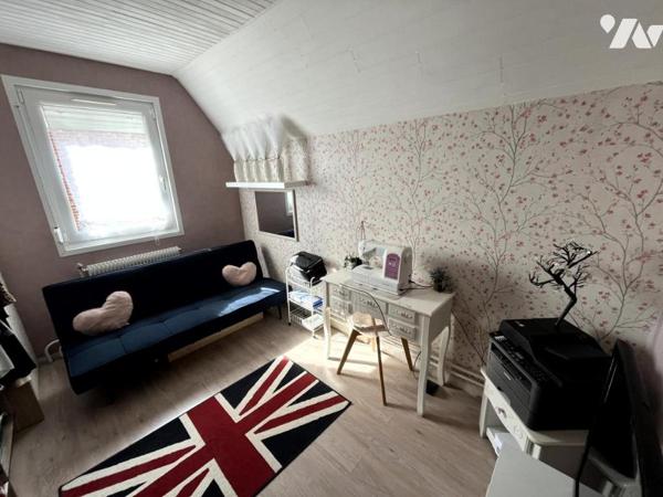 Maison semi-individuelle en lotissement