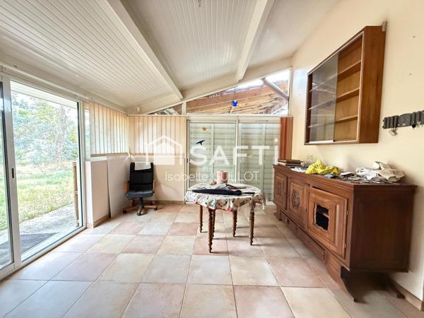 Maison avec 2 hectares de terrain