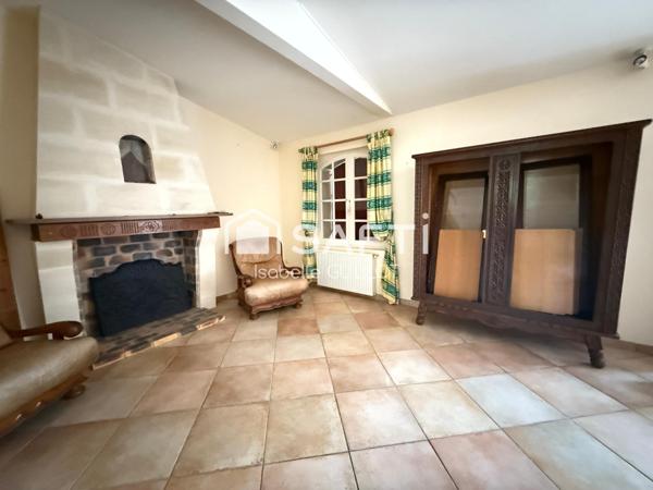 Maison avec 2 hectares de terrain