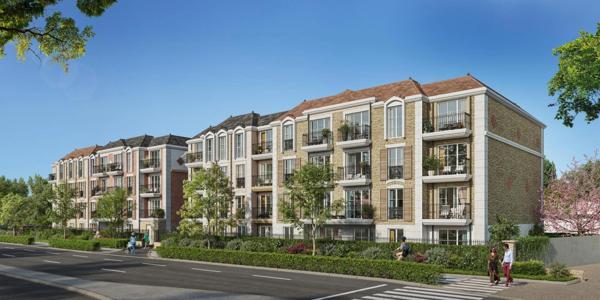 appartement à vendre 3 pièces CHELLES (77)