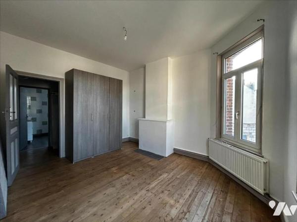 Saint-Quentin - 3 ch - extérieur sans vis à vis - garage