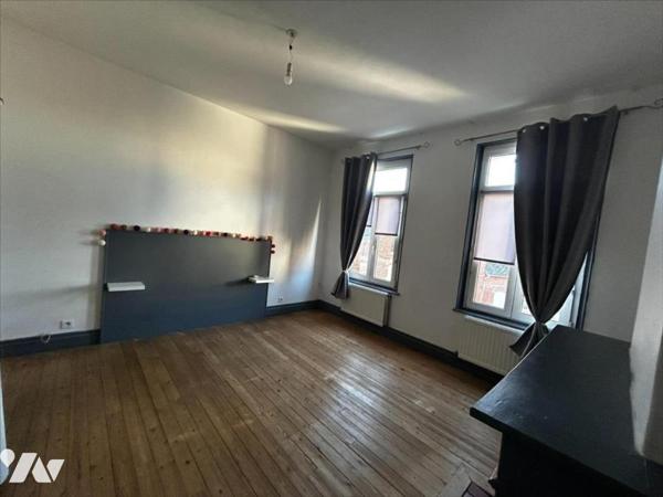 Saint-Quentin - 3 ch - extérieur sans vis à vis - garage