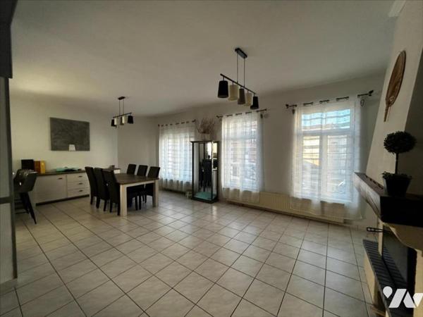 Saint-Quentin - 3 ch - extérieur sans vis à vis - garage