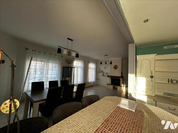 Saint-Quentin - 3 ch - extérieur sans vis à vis - garage