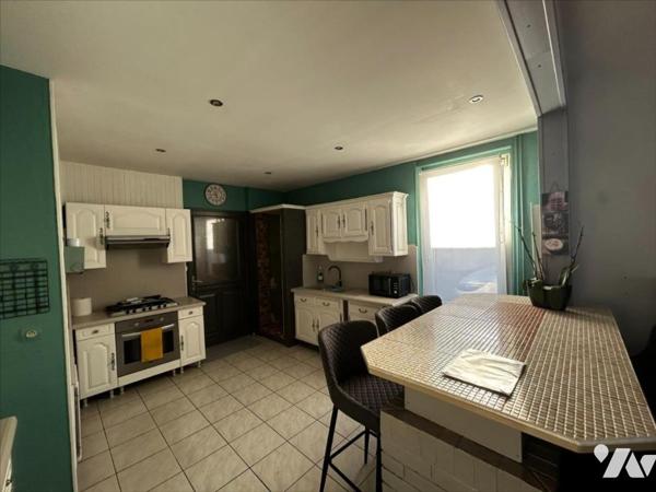 Saint-Quentin - 3 ch - extérieur sans vis à vis - garage