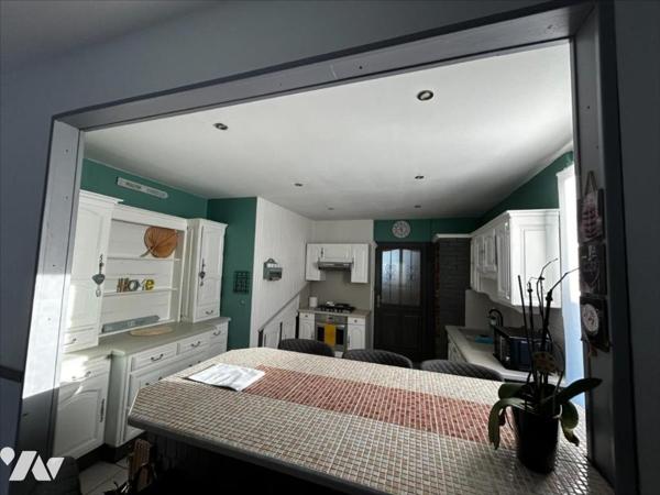 Saint-Quentin - 3 ch - extérieur sans vis à vis - garage