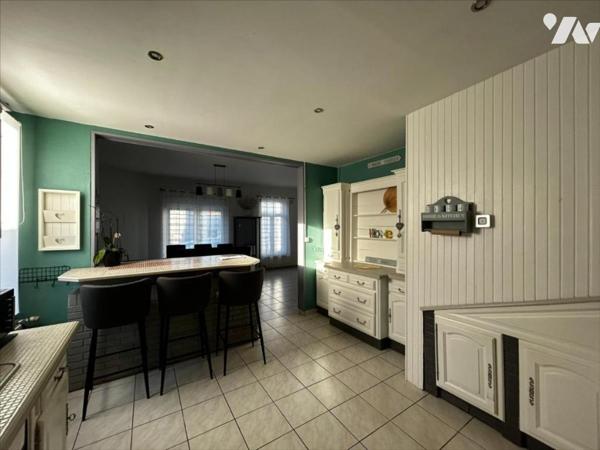 Saint-Quentin - 3 ch - extérieur sans vis à vis - garage