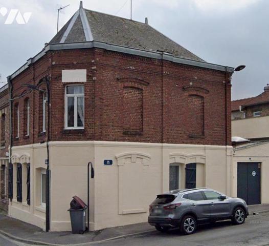 Saint-Quentin - 3 ch - extérieur sans vis à vis - garage