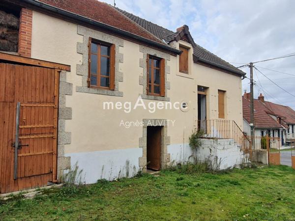 Maison à HURIEL, 03380 - 5 pièces 75m²