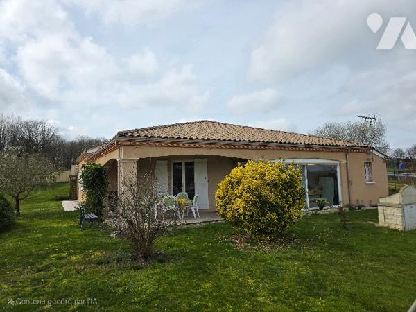 A vendre villa 6 pièce de 123m²