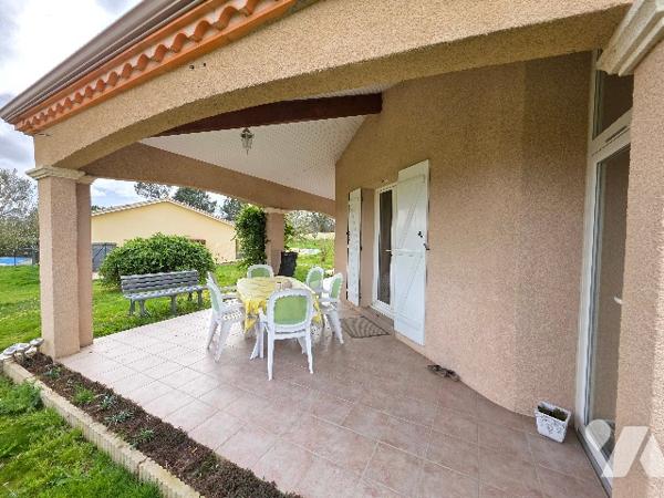 A vendre villa 6 pièce de 123m²
