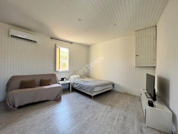 Studio 26m² Meublé à Cuxac D'Aude