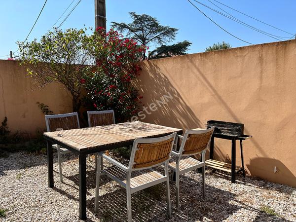 Studio 26m² Meublé à Cuxac D'Aude